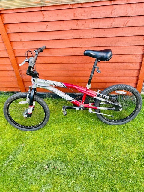 rhino gauntlet bmx bike